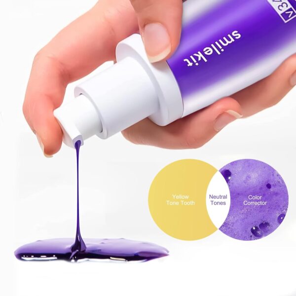 SmileKit® V34 Teeth whitening foam - Image 6