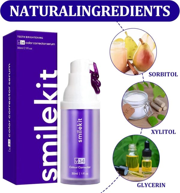 SmileKit® V34 Teeth whitening foam - Image 4