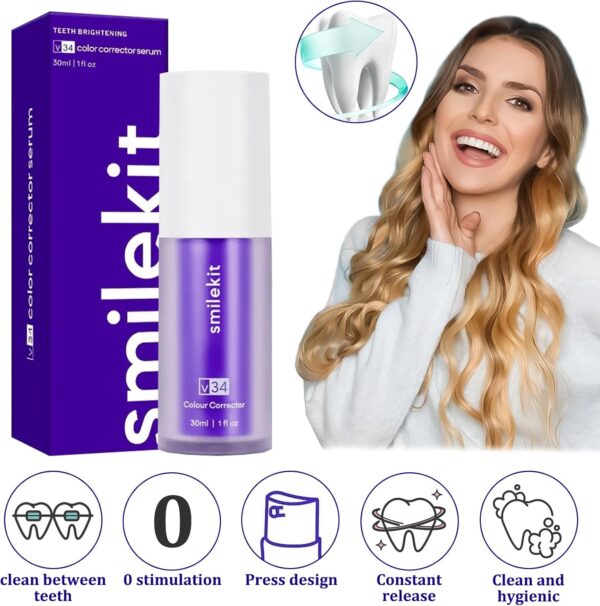 SmileKit® V34 Teeth whitening foam