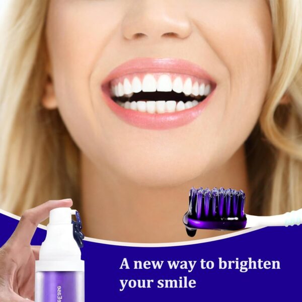 SmileKit® V34 Teeth whitening foam - Image 5